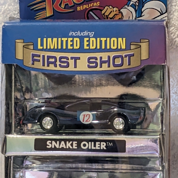 2000 Johnny Lightening Limited Edition Hot Shot Speed Racer-Snake Oiler - Picture 2 of 3